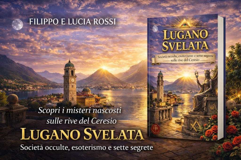 lugano svelata al tramonto